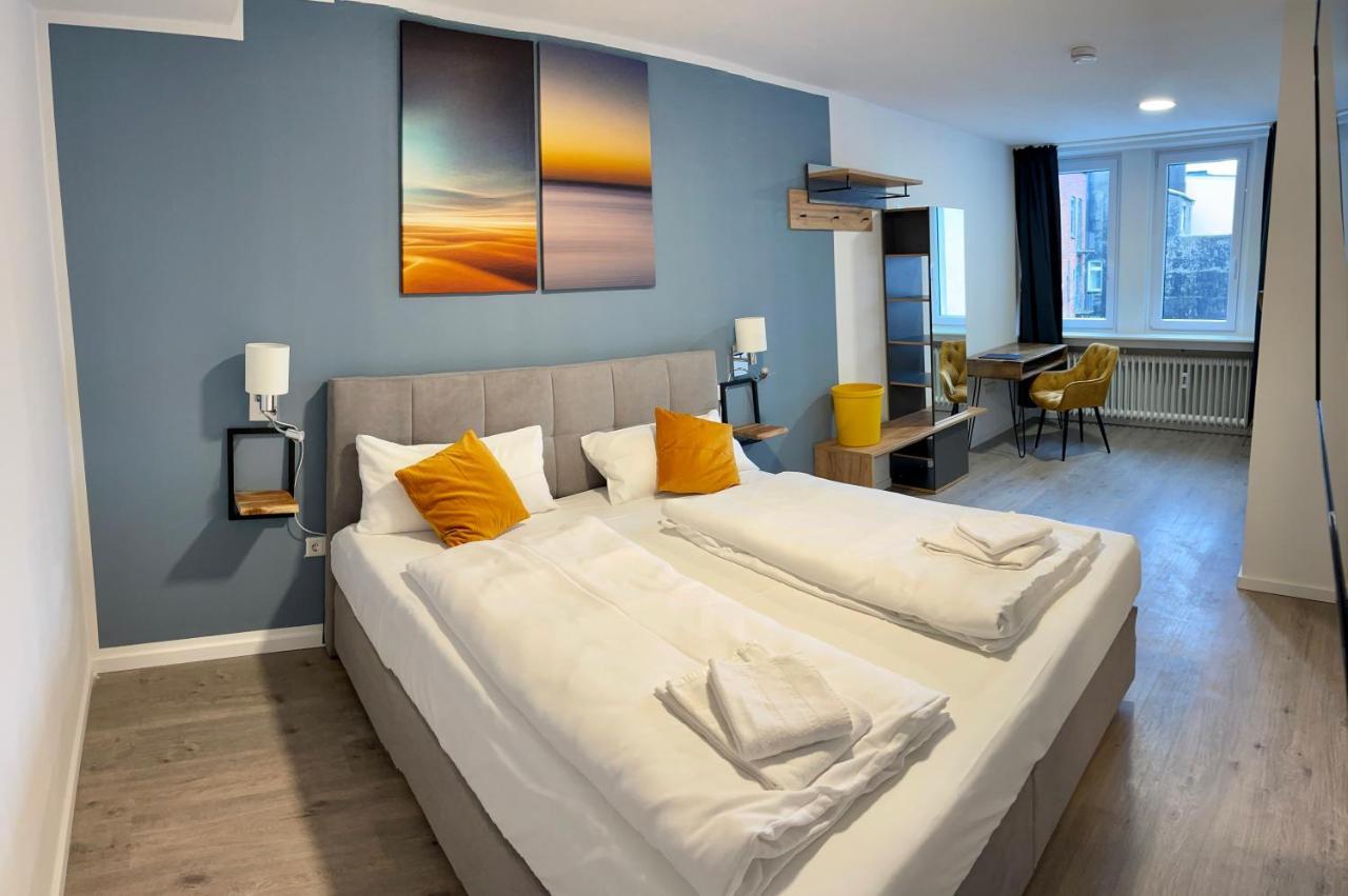 Aparthotel Neumuenster City Екстериор снимка