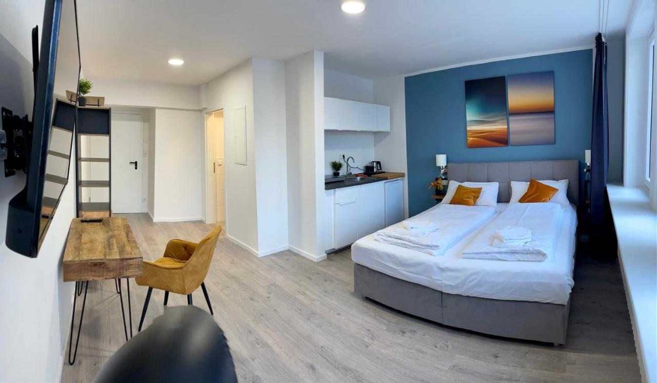 Aparthotel Neumuenster City Екстериор снимка