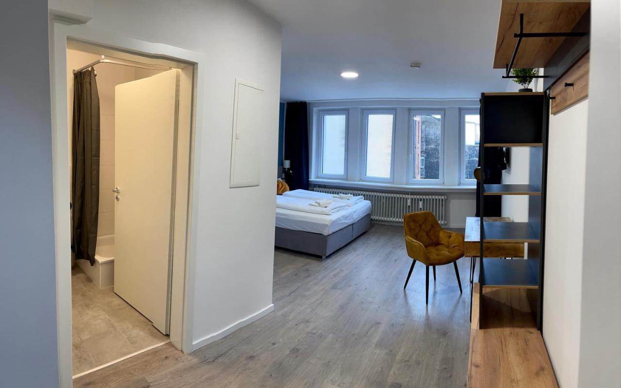 Aparthotel Neumuenster City Екстериор снимка