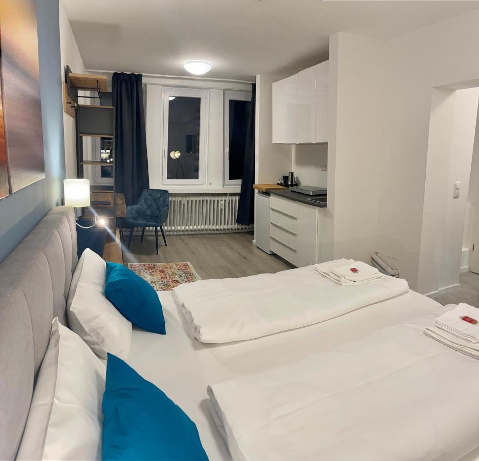 Aparthotel Neumuenster City Екстериор снимка
